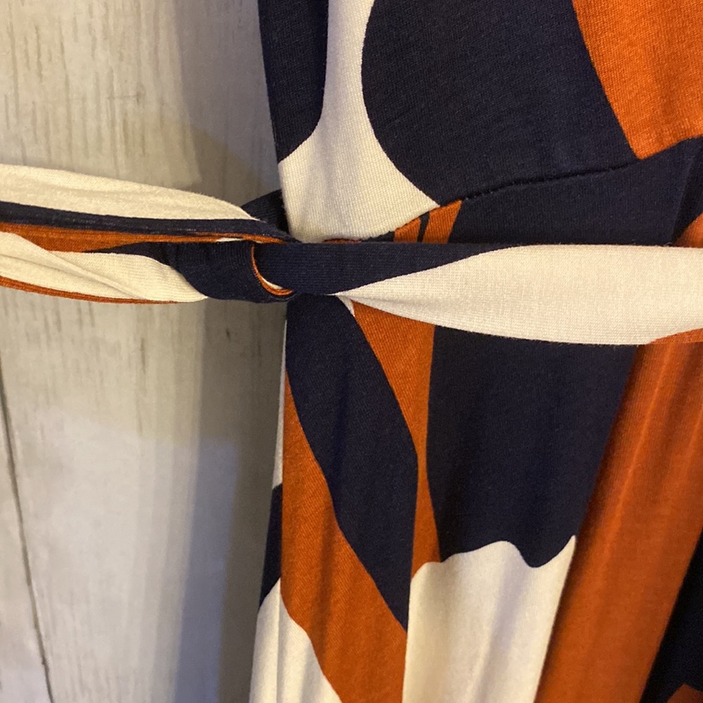 Boden Eleanor Jersey Faux Wrap Maxi Dress - Picture 9 of 14